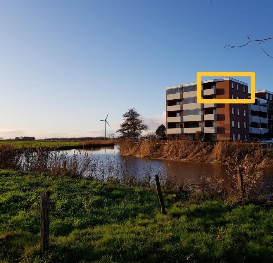 Meerblick - Apartment Blaue Nordseewelle 多纳莫塞尔 外观 照片